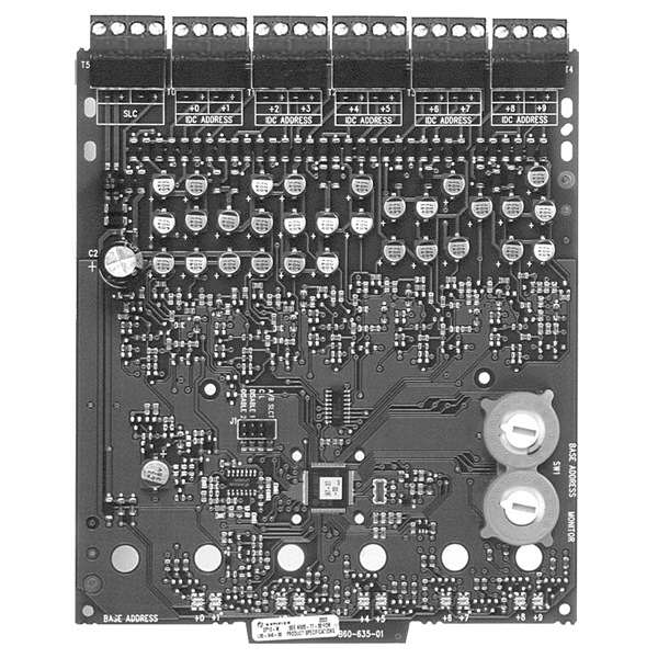 XP10-M New NOTIFIER by Honeywell Ten-Input Monitor Module